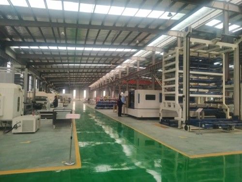 DianBingYuan Technology Co., Ltd สายการผลิตของโรงงาน